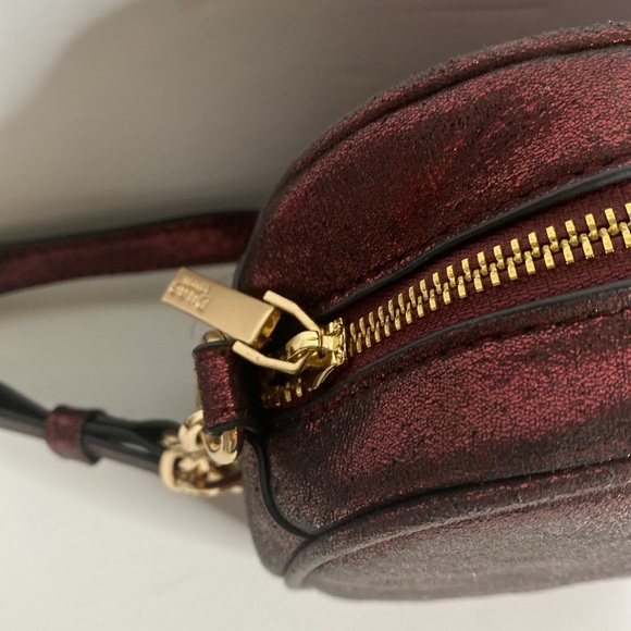 DUNE METALLIC CROSSBODY BAG - Picture 3 of 12